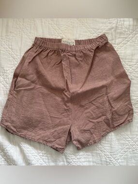 Hackwith Design House Shorts (One of a kind Sustain piece!)